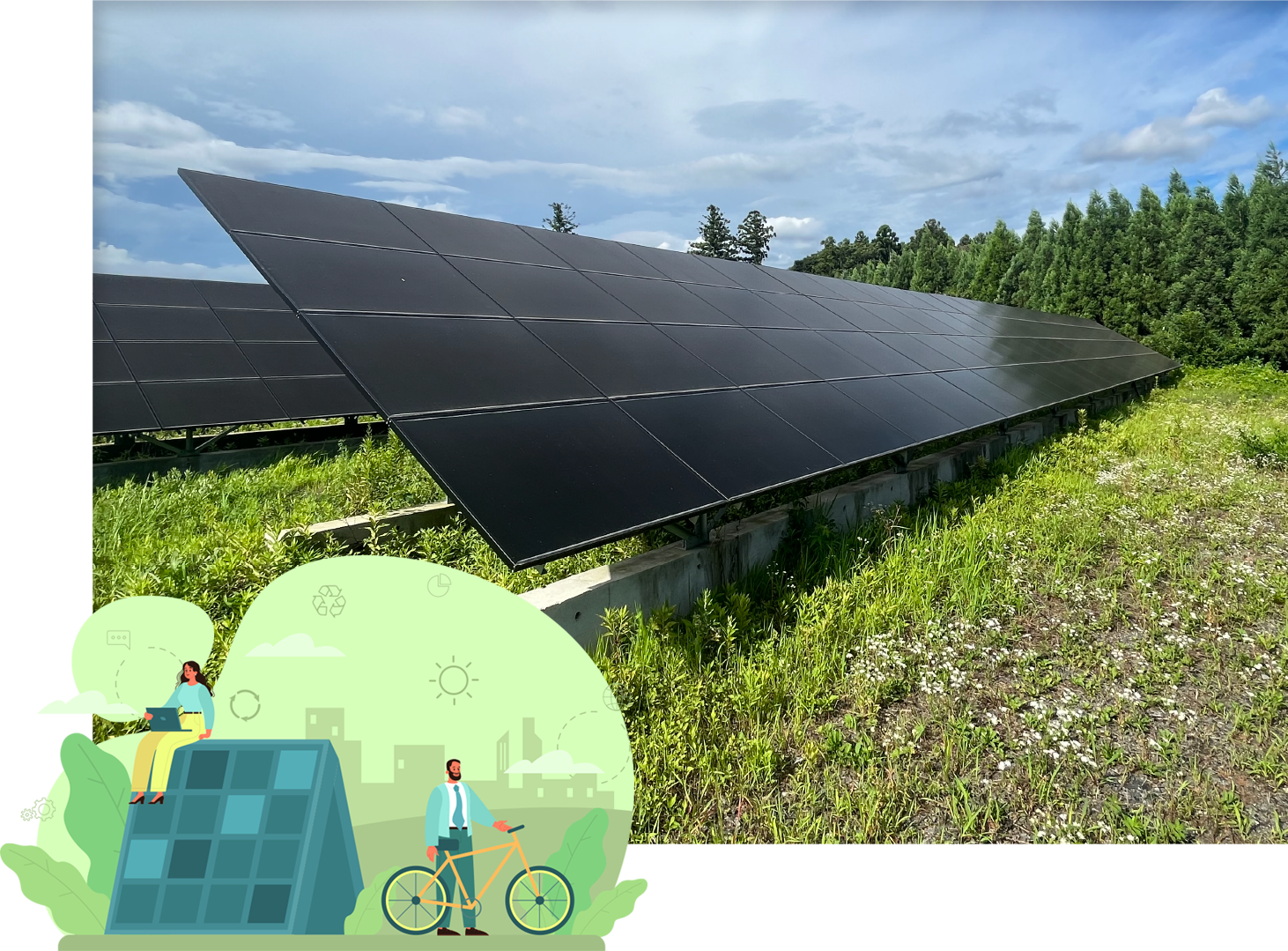 太陽光発電イメージ写真